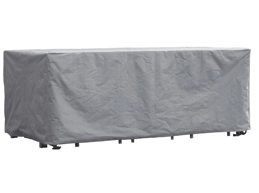 Auslauf 💯 Winza Schutzhülle für Speisegruppe - 285/95/180 cm in grau ✨ 3 Auslauf 💯 Winza Schutzhülle für Speisegruppe - 285/95/180 cm in grau ✨