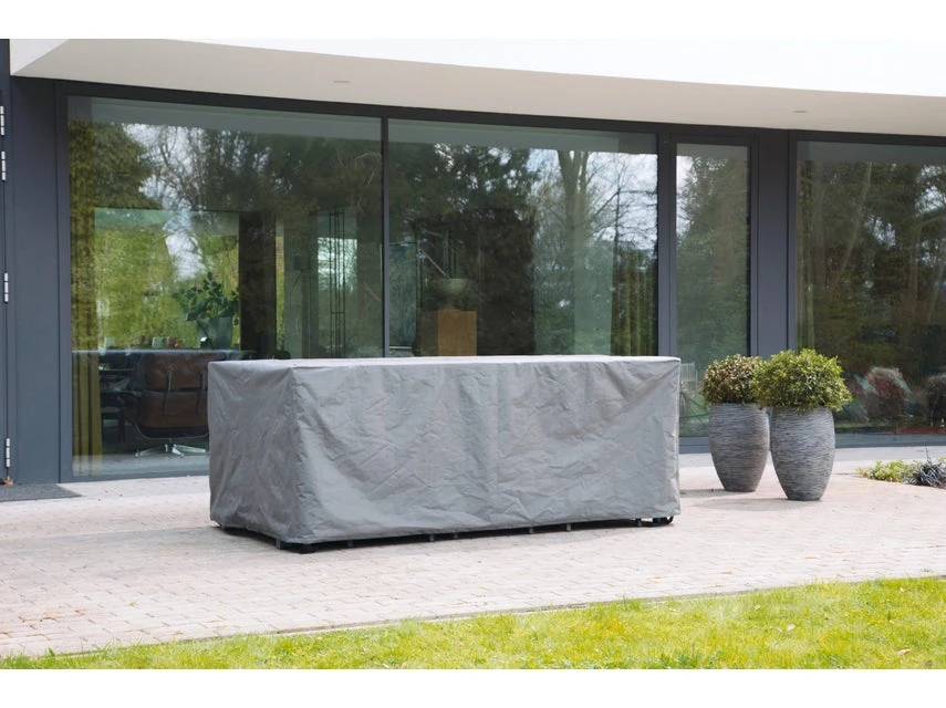 Auslauf 💯 Winza Schutzhülle für Speisegruppe - 285/95/180 cm in grau ✨ 4 Auslauf 💯 Winza Schutzhülle für Speisegruppe - 285/95/180 cm in grau ✨ – Bild 2