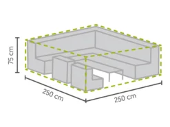 Rabatt ⭐ Winza Schutzhülle für Loungeset - 250/75/250 cm in grau 👏 11 Rabatt ⭐ Winza Schutzhülle für Loungeset - 250/75/250 cm in grau 👏 -GARTENMÖBEL Verkäufe 6553334 0577872 1 24412421