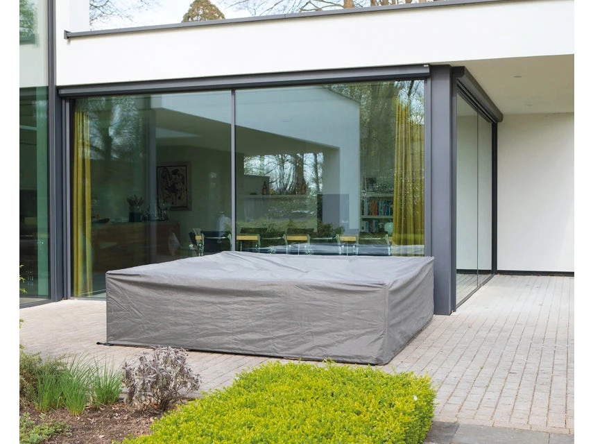 Rabatt ⭐ Winza Schutzhülle für Loungeset - 250/75/250 cm in grau 👏 4 Rabatt ⭐ Winza Schutzhülle für Loungeset - 250/75/250 cm in grau 👏 – Bild 2