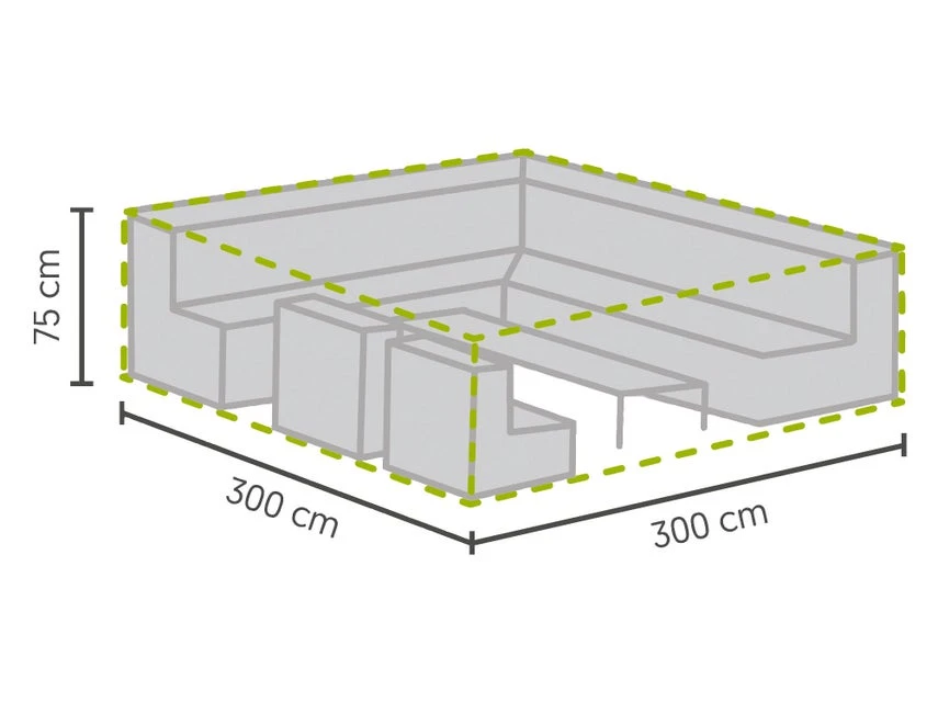 Top 10 😍 Winza Schutzhülle für Loungeset - 300/75/300 cm in grau 💯 7 Top 10 😍 Winza Schutzhülle für Loungeset - 300/75/300 cm in grau 💯 – Bild 5