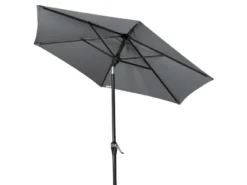 Coupon 🌟 Doppler Sonnenschirm Spirit Black - 260/320 cm in dunkelgrau ✔️