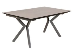 Am billigsten ✔️ Karasek Gartentisch London Superior - 95/73/165-225-285 cm in grau 🎁 -GARTENMÖBEL Verkäufe 6623274 0582287 3 24381890