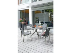 Bestes Angebot 😀 Jardini Gartentisch Antigua II - 110x75 cm in grau ❤️ -GARTENMÖBEL Verkäufe 6627711 0582986 3 23755278