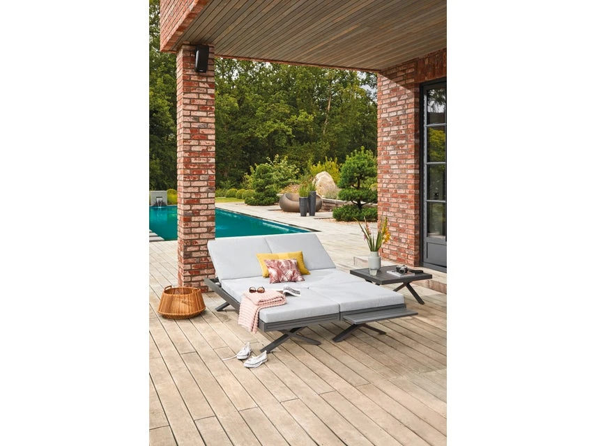 Besorgen ⭐ Jardini Loungesofa Rieke 3-Sitzer - 218/87,5/75,5 cm in grau 😉 6 Besorgen ⭐ Jardini Loungesofa Rieke 3-Sitzer - 218/87,5/75,5 cm in grau 😉 – Bild 4