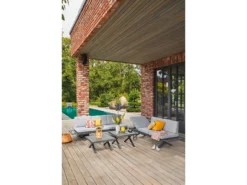 Bestpreis 🧨 Jardini Loungetischset Rieke 2-tlg. - 72/43/72 cm in grau 🎉 -GARTENMÖBEL Verkäufe 6627767 0583040 5 23773402