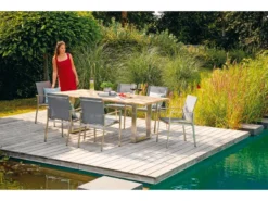 Top 10 🔔 Jardini Gartentisch Green Bay - 200/76/100 cm in braun 🔔 -GARTENMÖBEL Verkäufe 6627776 0583052 2 23785746