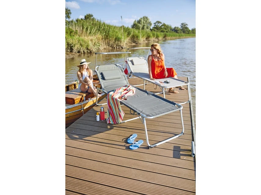 Angebote ✔️ Jardini Sonnenliege Senior - 70/45/200 cm in beige ✔️ 4 Angebote ✔️ Jardini Sonnenliege Senior - 70/45/200 cm in beige ✔️ – Bild 2