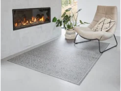 Am billigsten 🧨 Teppichläufer Smuq Stockholm - 67/120 cm in grau 🥰 -GARTENMÖBEL Verkäufe 6631693 0584673 2 24099873