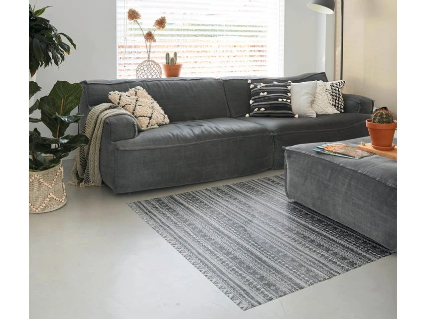 Bester Verkauf ⭐ Vorleger Smuq Marrakesh - 67/120 cm in mehrfarbig ✨ 4 Bester Verkauf ⭐ Vorleger Smuq Marrakesh - 67/120 cm in mehrfarbig ✨ – Bild 2