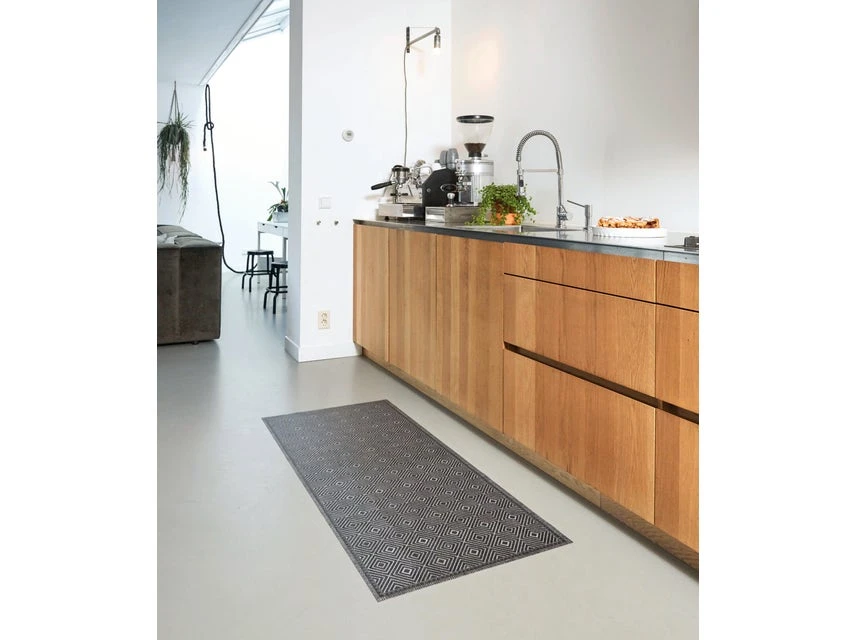 Bestes Angebot 🛒 Teppichläufer Smuq Copenhagen - 67/150 cm in grau 😉 4 Bestes Angebot 🛒 Teppichläufer Smuq Copenhagen - 67/150 cm in grau 😉 – Bild 2