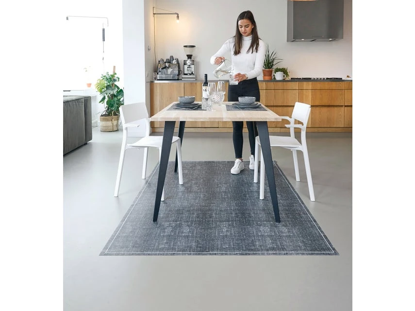 Schlussverkauf 👏 Teppich Smuq Milaan - 140/200 cm in grau 🔔 4 Schlussverkauf 👏 Teppich Smuq Milaan - 140/200 cm in grau 🔔 – Bild 2