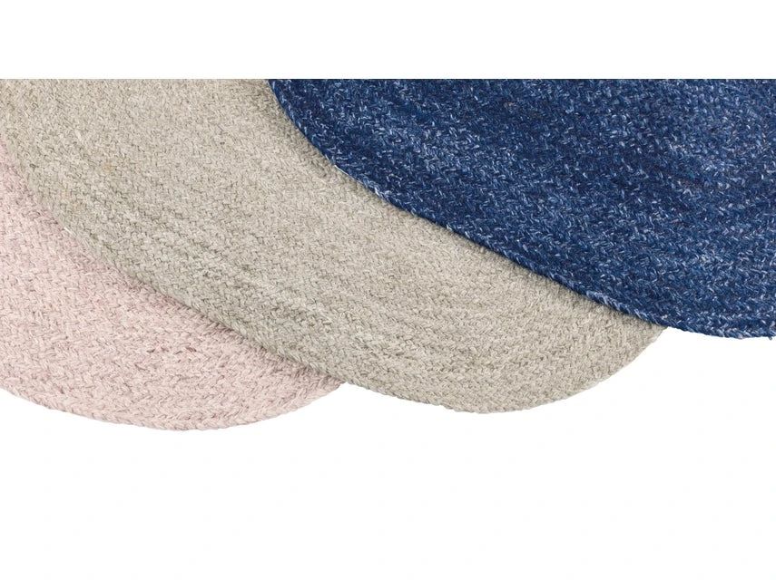 Billig 🥰 Tischteppich PET breaded - 80x120 cm in dunkelblau 🎁 5 Billig 🥰 Tischteppich PET breaded - 80x120 cm in dunkelblau 🎁 – Bild 3