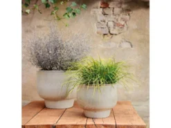 Großhandel 🛒 Jardini Blumentopf Petra - 33/40 cm in beige 🔥 -GARTENMÖBEL Verkäufe 6746702 0602957 1 24669402