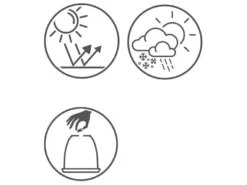 Angebote 🔔 Jardini Blumentopf Petra - 26/32 cm in beige 👍 -GARTENMÖBEL Verkäufe 6746710 0602962 4 24669410