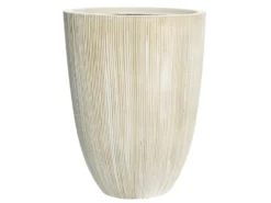 Bestes Angebot 😍 Jardini Blumentopf Karin - 57,5/44 cm in beige ✔️