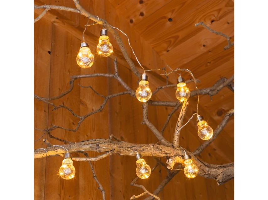 Billig 🥰 Jardini Solar-Lichterkette Glühbirne - 450 cm in mehrfarbig 🤩 4 Billig 🥰 Jardini Solar-Lichterkette Glühbirne - 450 cm in mehrfarbig 🤩 – Bild 2