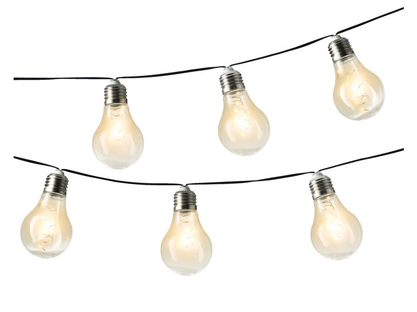 Billig 🥰 Jardini Solar-Lichterkette Glühbirne - 450 cm in mehrfarbig 🤩 3 Billig 🥰 Jardini Solar-Lichterkette Glühbirne - 450 cm in mehrfarbig 🤩
