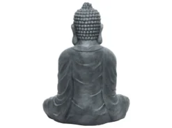 Rabatt 🥰 Jardini Dekofigur Buddha - 61,5/79/35 cm in grau 🤩 -GARTENMÖBEL Verkäufe 6746781 0603028 3 24664197