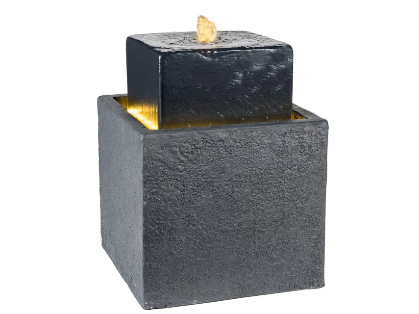 Neu 👏 Jardini Brunnen - 34.5/45/34.5 cm in grau ⭐ 3 Neu 👏 Jardini Brunnen - 34.5/45/34.5 cm in grau ⭐