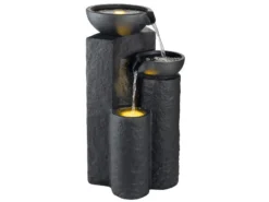 Rabatt 🎁 Jardini Brunnen - 45/93/52 cm in schwarz 🥰