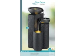Rabatt 🎁 Jardini Brunnen - 45/93/52 cm in schwarz 🥰 -GARTENMÖBEL Verkäufe 6746786 0603034 2 24664303
