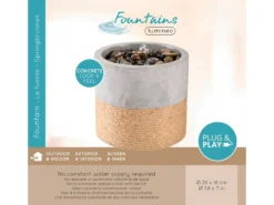 Blitzangebot 😍 Jardini Tischbrunnen - 18/20 cm in mehrfarbig 👍 9 Blitzangebot 😍 Jardini Tischbrunnen - 18/20 cm in mehrfarbig 👍 -GARTENMÖBEL Verkäufe 6746795 0603043 2 24664337