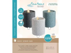 Aktion 👍 Jardini Tischbrunnen - 17/20 cm in mehrfarbig ✨ -GARTENMÖBEL Verkäufe 6746803 0603046 7 24664345