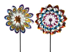 Auslauf 👏 Jardini Deko Windrad - 61/183/22 cm in mehrfarbig 🤩