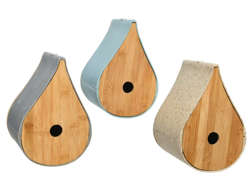 Budget ⭐ Jardini Vogelhaus - 18.5/28/18 cm in mehrfarbig 🌟 3 Budget ⭐ Jardini Vogelhaus - 18.5/28/18 cm in mehrfarbig 🌟