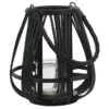 Großhandel ✨ Jardini Laterne aus Bambus - 23/20 cm in schwarz 😍 -GARTENMÖBEL Verkäufe 6746831 0603060 24666292