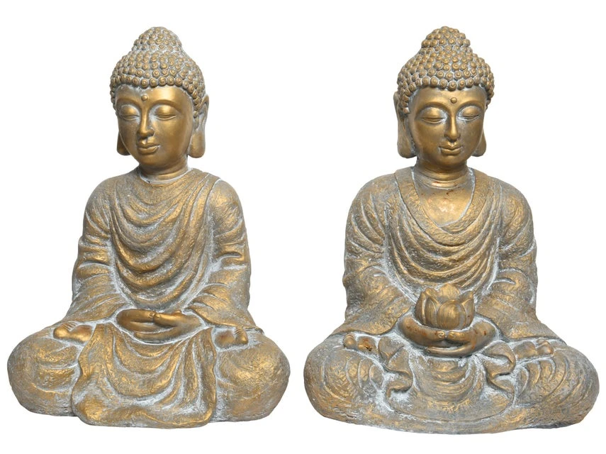 Top 10 ✨ Jardini Dekofigur Buddha - 28/59,5/43 cm in goldfarben ⌛ 3 Top 10 ✨ Jardini Dekofigur Buddha - 28/59,5/43 cm in goldfarben ⌛
