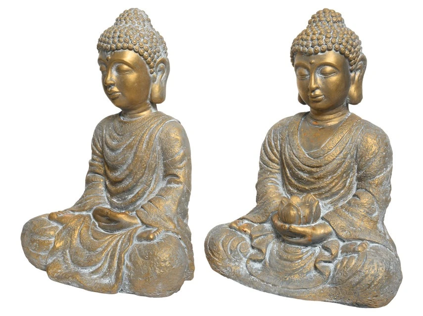 Top 10 ✨ Jardini Dekofigur Buddha - 28/59,5/43 cm in goldfarben ⌛ 7 Top 10 ✨ Jardini Dekofigur Buddha - 28/59,5/43 cm in goldfarben ⌛ – Bild 5
