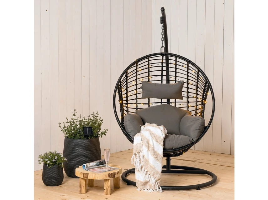 Blitzangebot 🤩 Jardini Solar-Lichternetz - 160x95 cm in schwarz ⭐ 4 Blitzangebot 🤩 Jardini Solar-Lichternetz - 160x95 cm in schwarz ⭐ – Bild 2