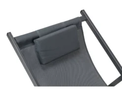 Aktion 🛒 Jardini Liegestuhl Rocky - 61/78,5/108,5 cm in dunkelgrau 🌟 -GARTENMÖBEL Verkäufe 6748000 0603273 3 24580129