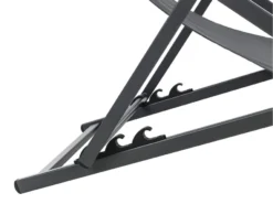 Aktion 🛒 Jardini Liegestuhl Rocky - 61/78,5/108,5 cm in dunkelgrau 🌟 -GARTENMÖBEL Verkäufe 6748001 0603273 4 24580129