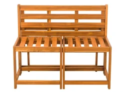 Billig 💯 Jardini Gartenbank Rosario - 100/80/55 cm in braun 🎁