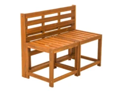 Billig 💯 Jardini Gartenbank Rosario - 100/80/55 cm in braun 🎁 -GARTENMÖBEL Verkäufe 6748018 0603289 2 24580335