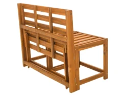 Billig 💯 Jardini Gartenbank Rosario - 100/80/55 cm in braun 🎁 -GARTENMÖBEL Verkäufe 6748019 0603289 3 24580335