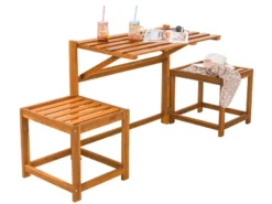 Billig 💯 Jardini Gartenbank Rosario - 100/80/55 cm in braun 🎁 -GARTENMÖBEL Verkäufe 6748020 0603289 4 24580335