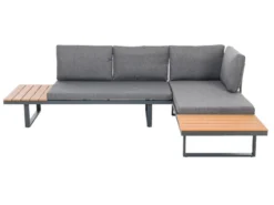 Schlussverkauf 👏 Jardini Loungegarnitur Sansibar 2-teilig in grau 😉 -GARTENMÖBEL Verkäufe 6748026 0603301 1 24580690