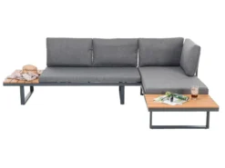 Schlussverkauf 👏 Jardini Loungegarnitur Sansibar 2-teilig in grau 😉 -GARTENMÖBEL Verkäufe 6748029 0603301 2 24580690