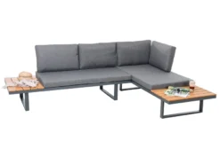 Schlussverkauf 👏 Jardini Loungegarnitur Sansibar 2-teilig in grau 😉