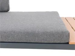 Schlussverkauf 👏 Jardini Loungegarnitur Sansibar 2-teilig in grau 😉 -GARTENMÖBEL Verkäufe 6748036 0603301 9 24580690