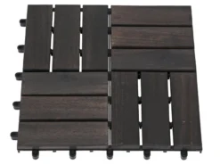 Budget 🛒 Jardini Bodenfliese Floor II - 30/2,4/30 cm in dunkelgrau 🎁