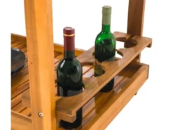 Bestes Angebot ⭐ Jardini Servierwagen Costa Rica - 100/80/60 cm in braun 💯 -GARTENMÖBEL Verkäufe 6748086 0603359 11 24607147