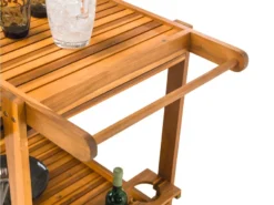 Bestes Angebot ⭐ Jardini Servierwagen Costa Rica - 100/80/60 cm in braun 💯 -GARTENMÖBEL Verkäufe 6748087 0603359 12 24607147