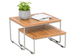 Großhandel ⭐ Jardini Loungegarnitur Normandie 6-teilig in silberfarben 🎁 -GARTENMÖBEL Verkäufe 6748107 0603373 18 24607345