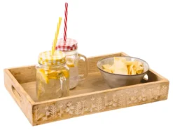 Rabatt 🤩 Jardini Tablettset 2-teilig in braun ❤️ -GARTENMÖBEL Verkäufe 6756347 0605851 3 24668727