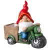 Billig 🧨 Jardini Dekofigur Zwerg auf Traktor/Roller in mehrfarbig 🔥 -GARTENMÖBEL Verkäufe 6756409 0605870 1 24667175